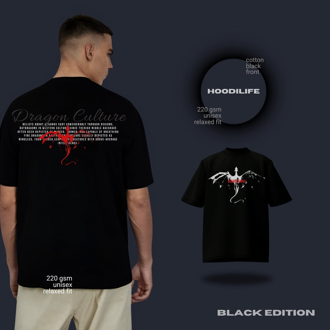 DRAGON OVERBEARING - BLACK