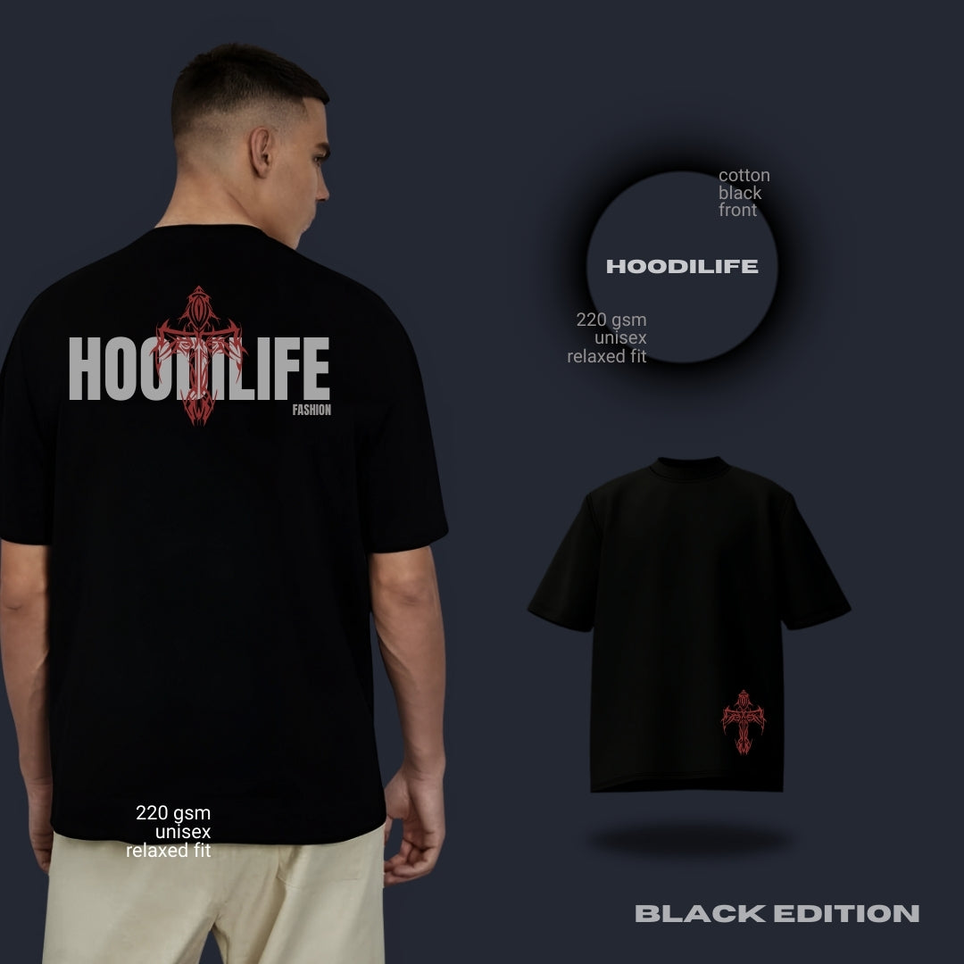 HOODILIFE -BLACK