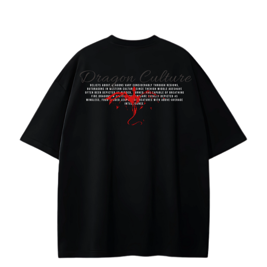 DRAGON OVERBEARING - BLACK