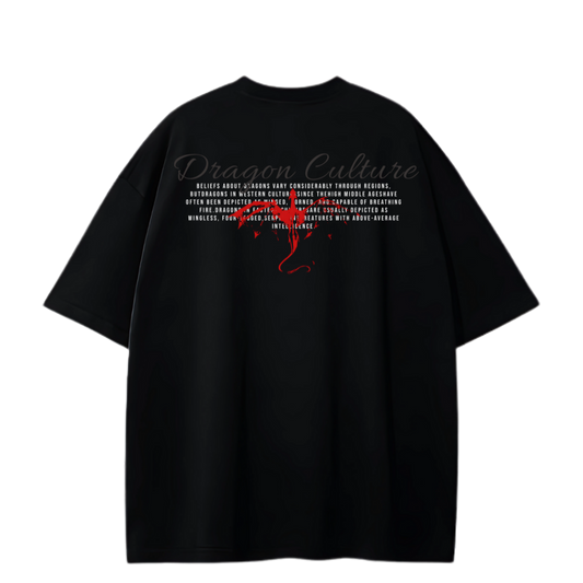 DRAGON OVERBEARING - BLACK